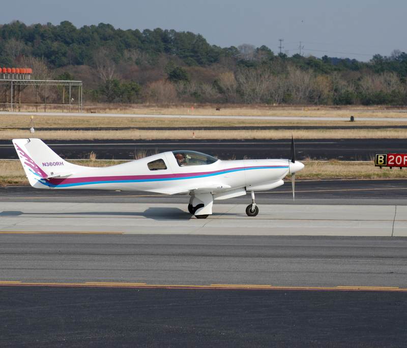 N360RH - Single-engine aircraft