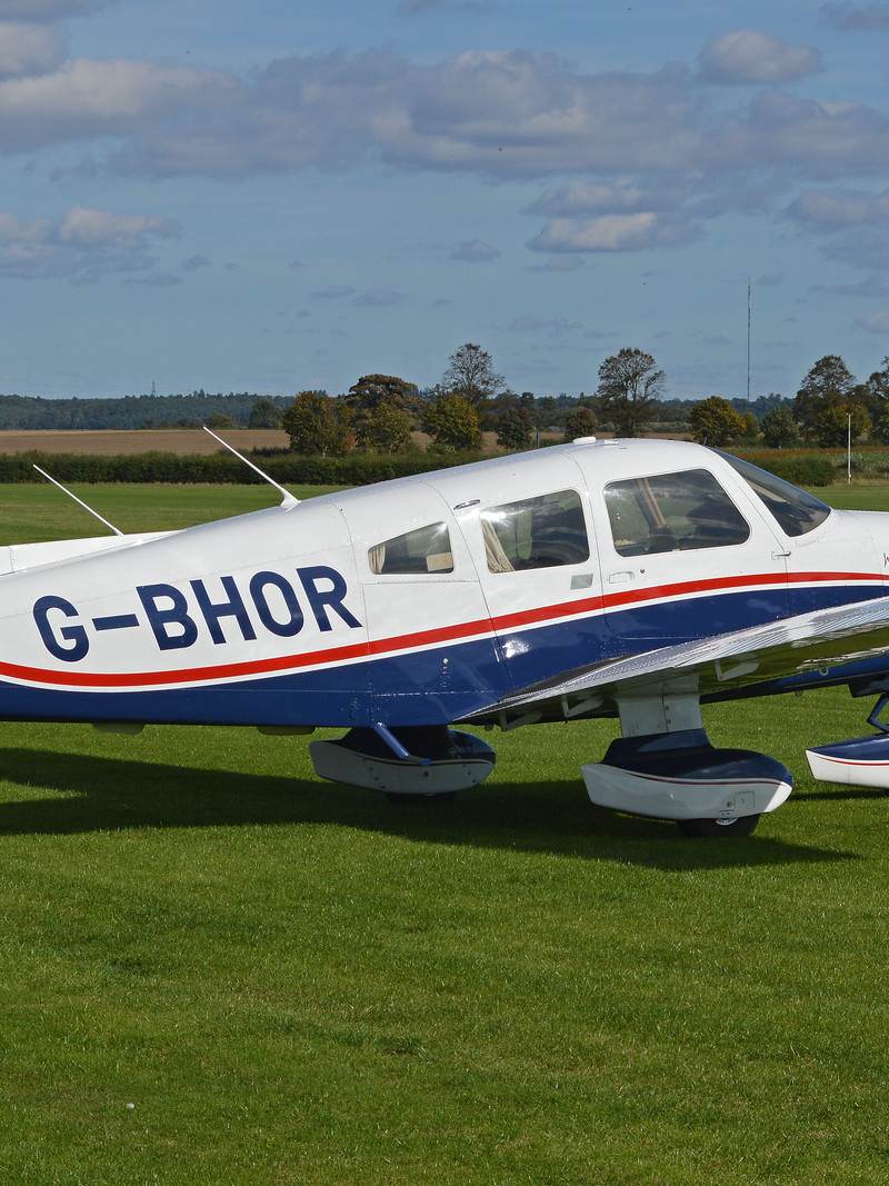 G-BHOR - Piper