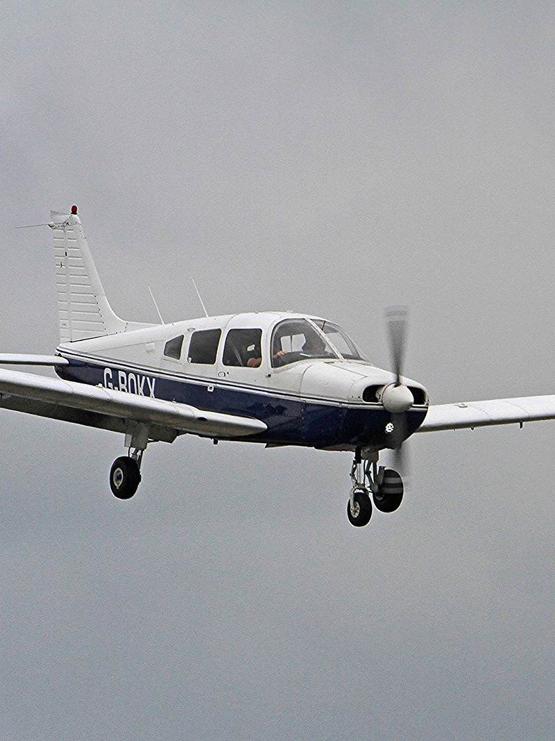 G-BOKX - Piper