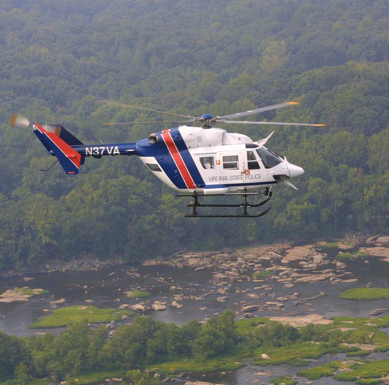 N37VA - Helicopter