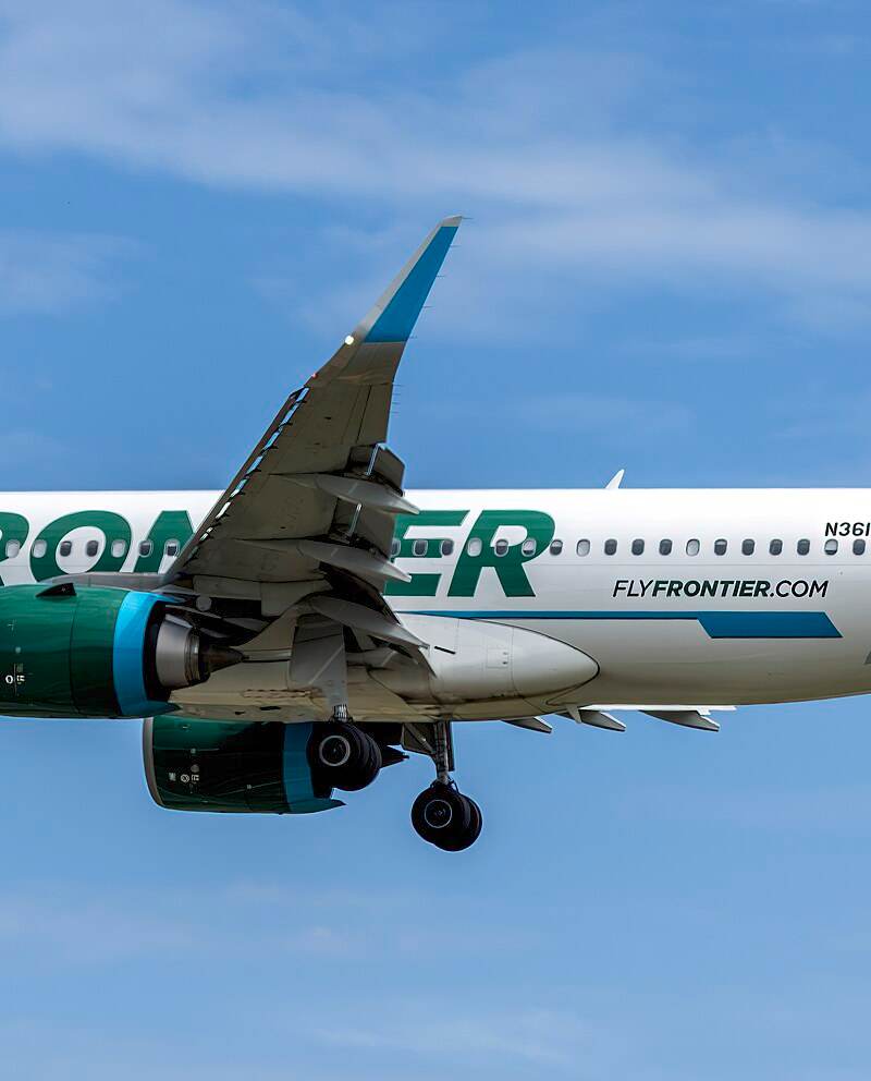 N361FR - Airbus
