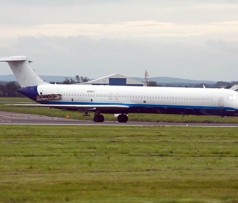 N361LF - Douglas