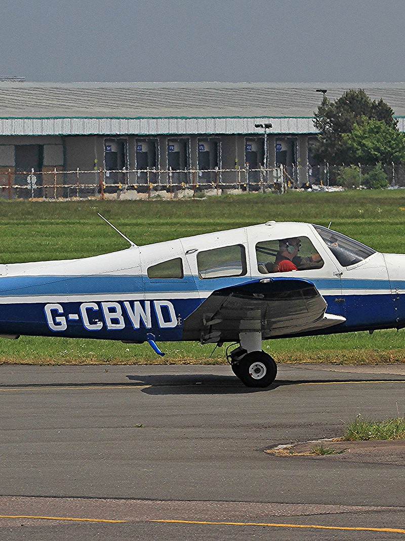 G-CBWD - Piper