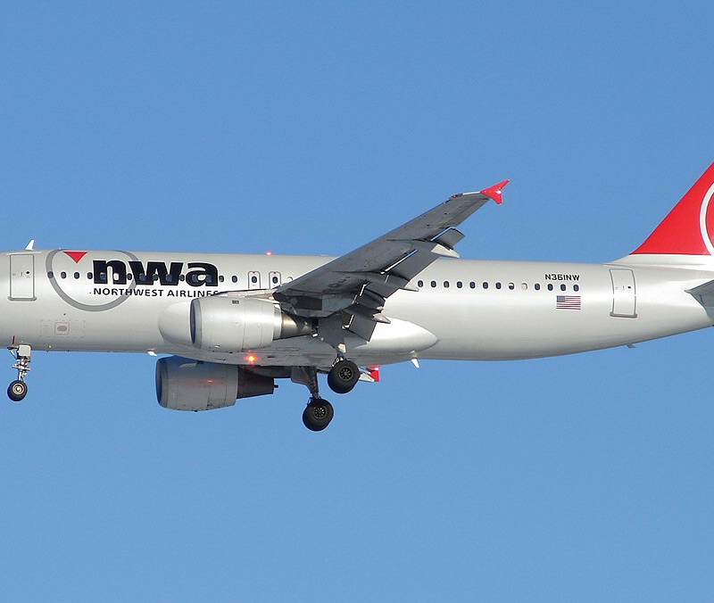 N361NW - Airbus