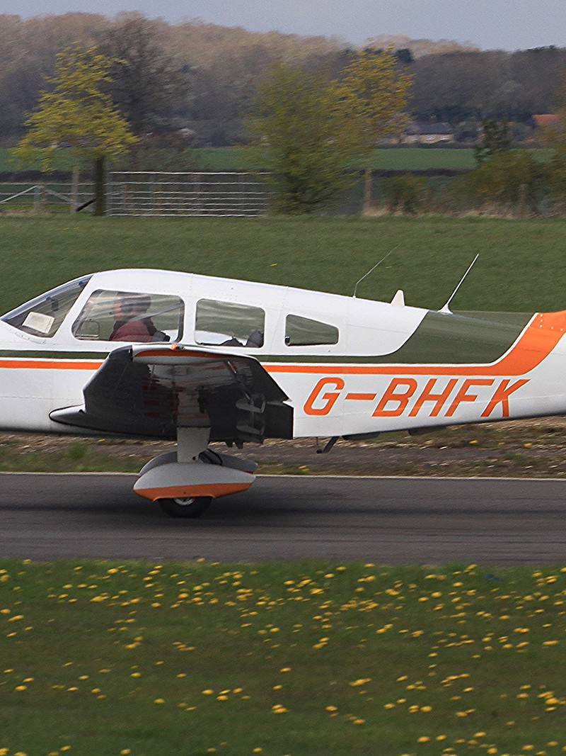 G-BHFK - Piper