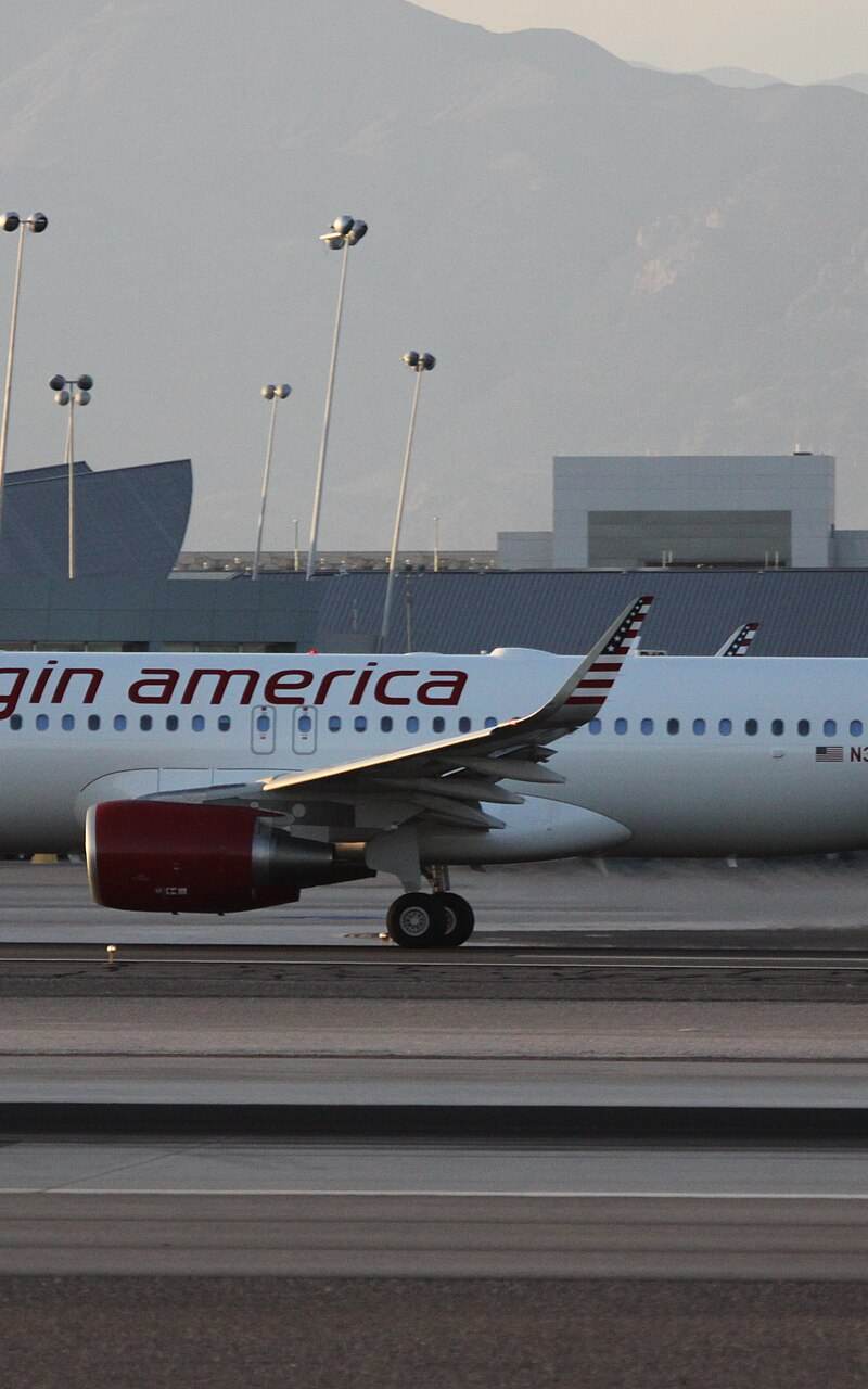 N361VA - Airbus
