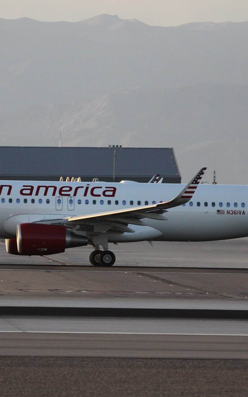 N361VA - Airbus