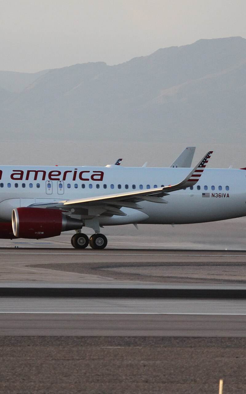 N361VA - Airbus