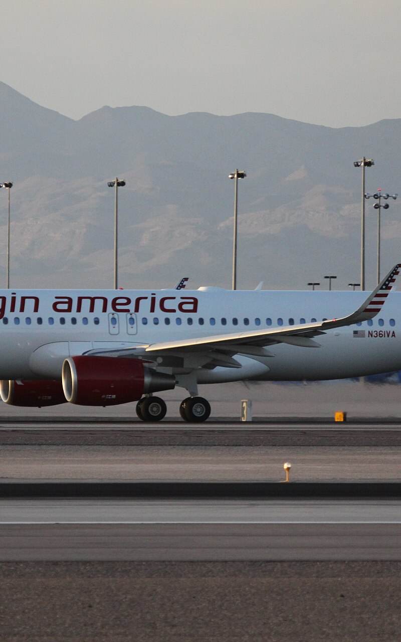 N361VA - Airbus