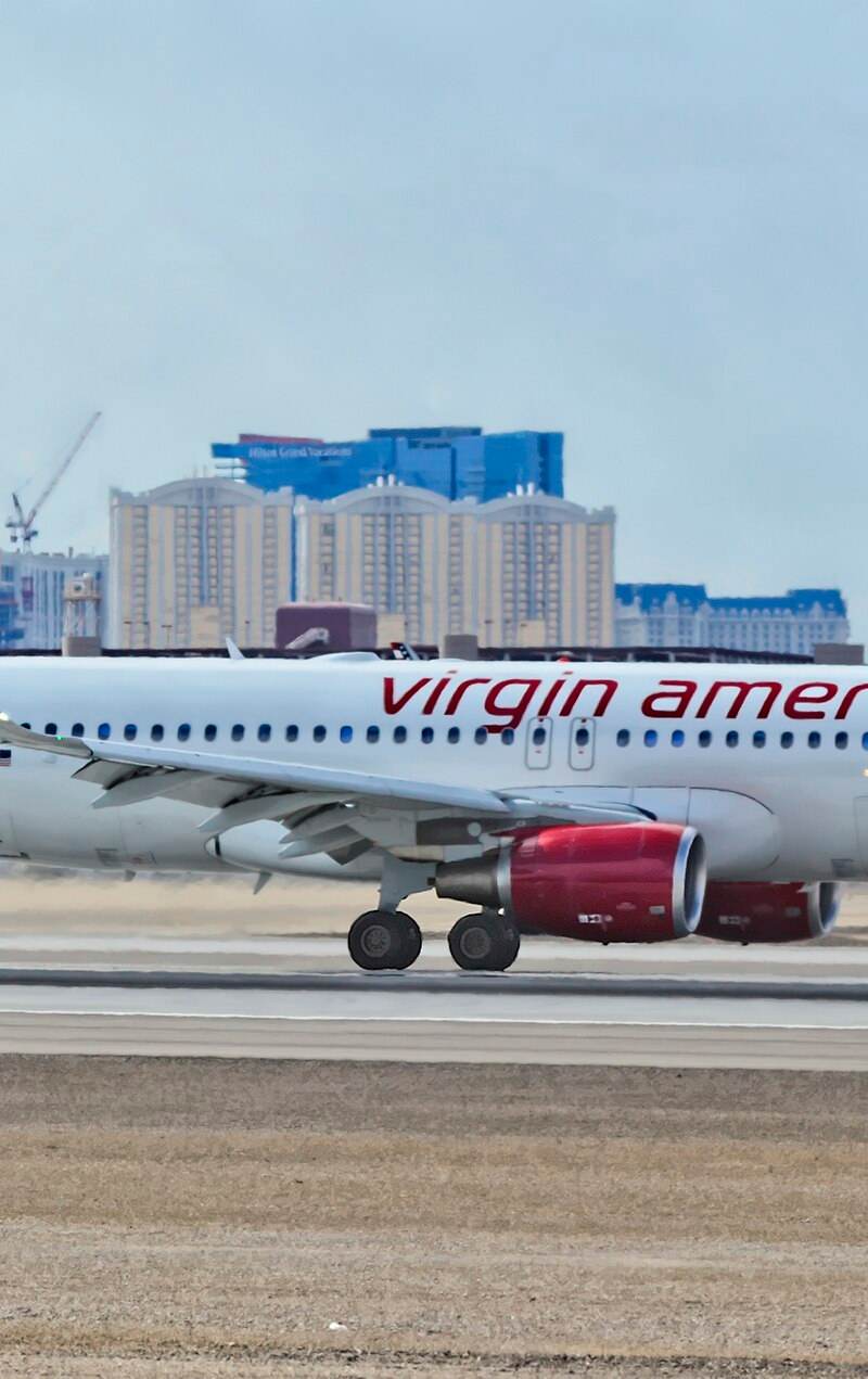 N361VA - Airbus