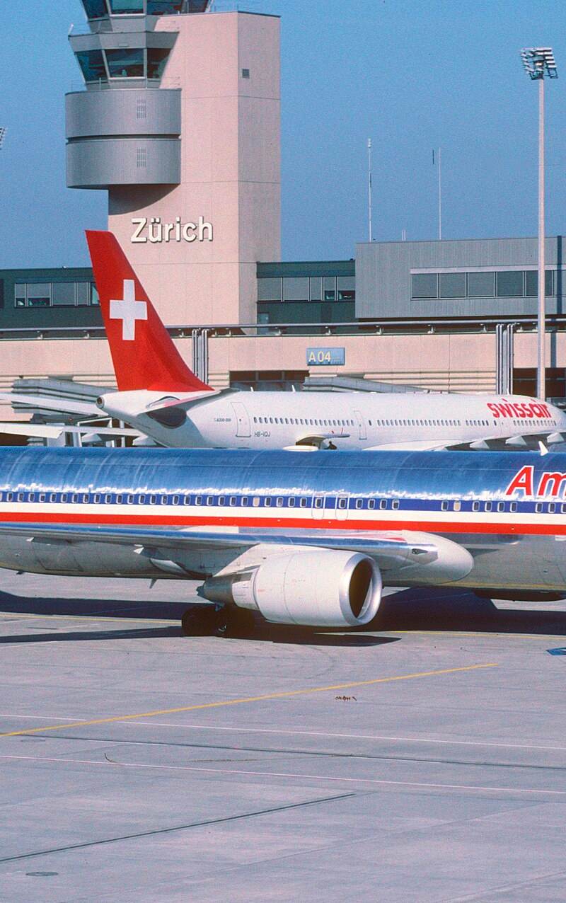N362AA - Boeing
