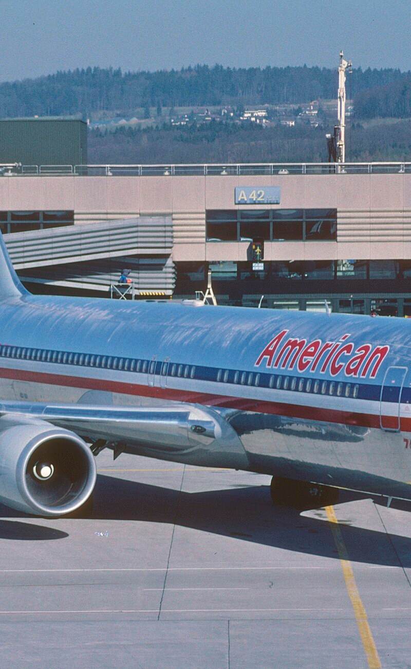 N362AA - Boeing