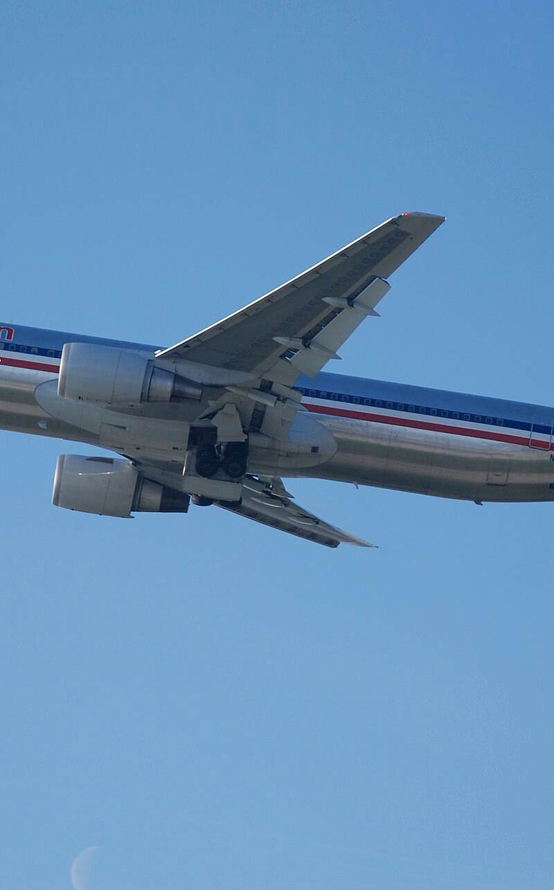 N362AA - Boeing