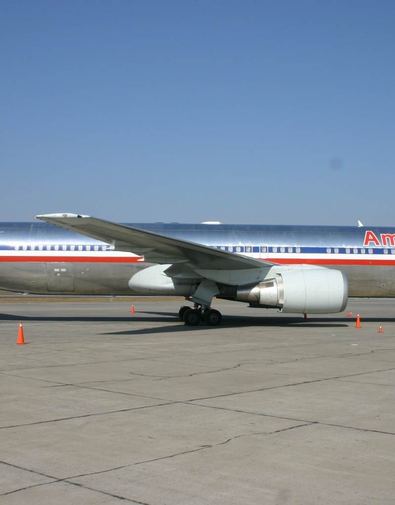 N362AA - Boeing