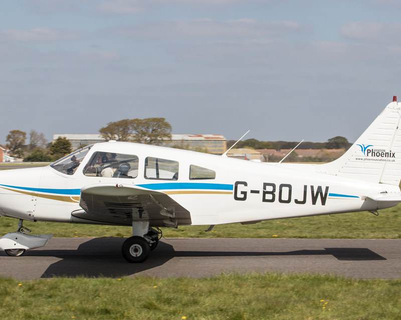 G-BOJW - Piper