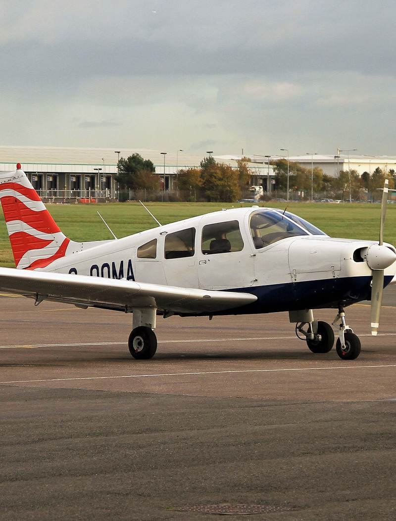 G-OOMA - Piper