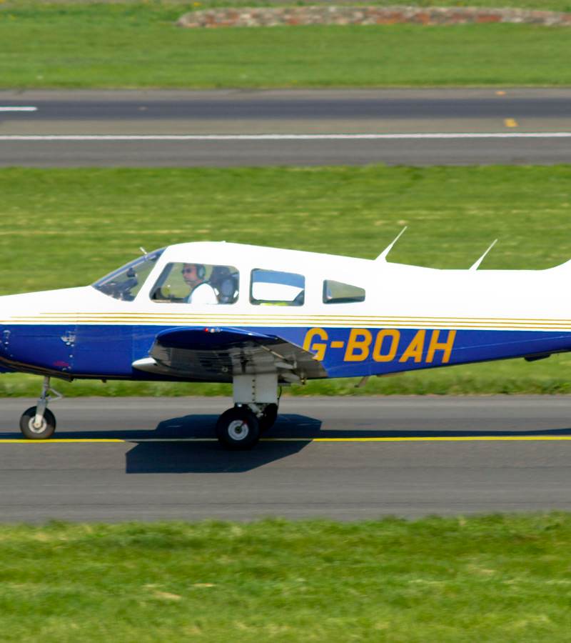 G-BOAH - Piper