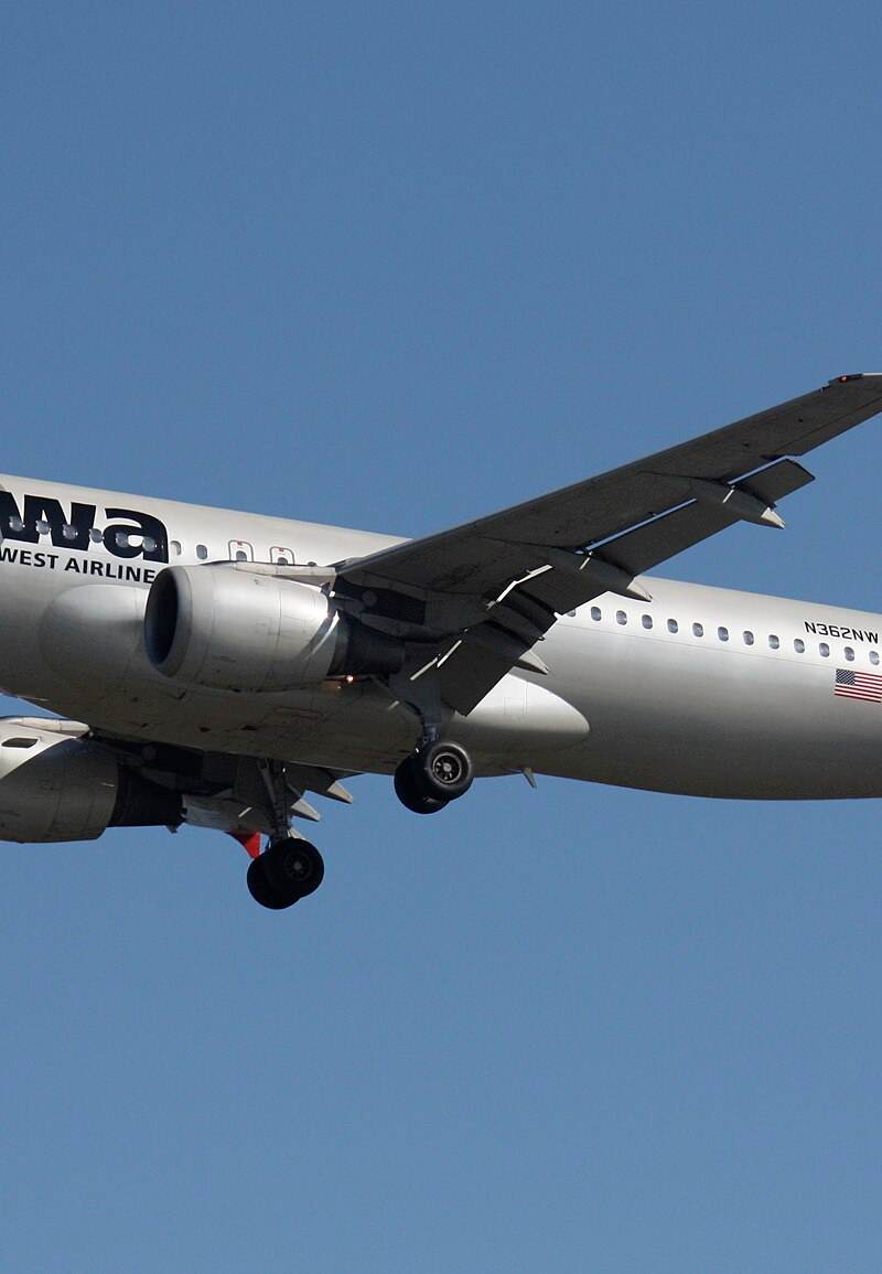 N362NW - Airbus