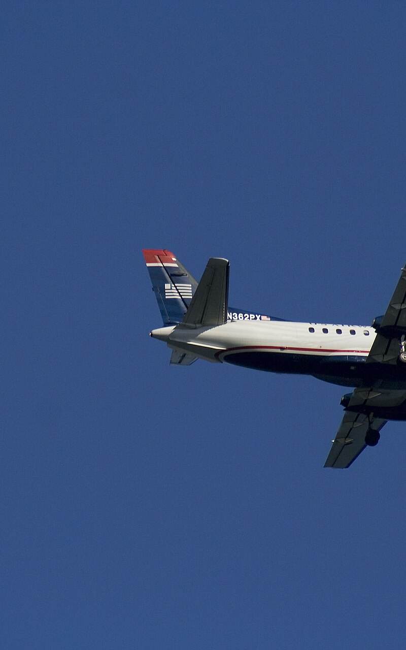 N362PX - Twin-engine aircraft
