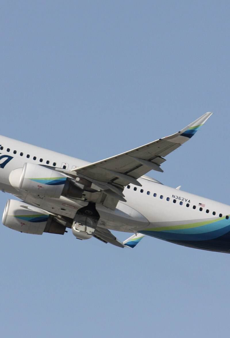 N362VA - Airbus