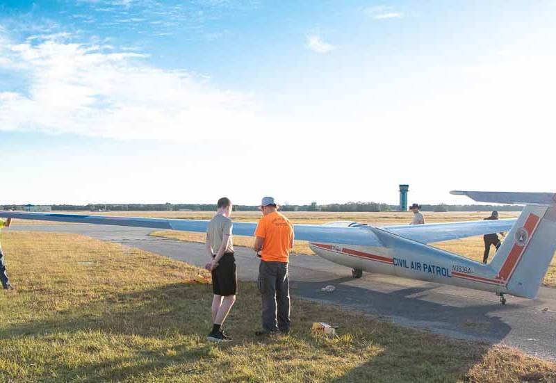 N363BA - Glider