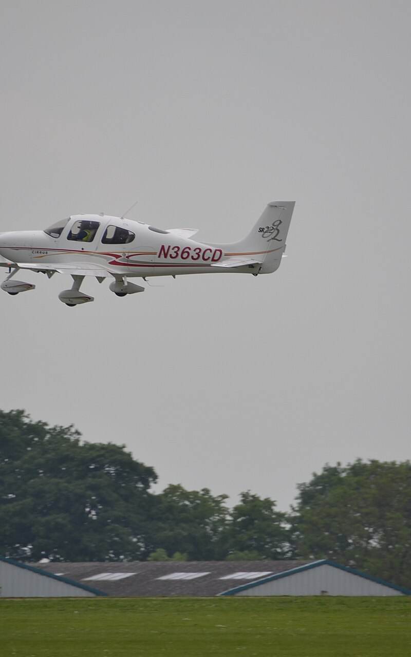 N363CD - Cirrus