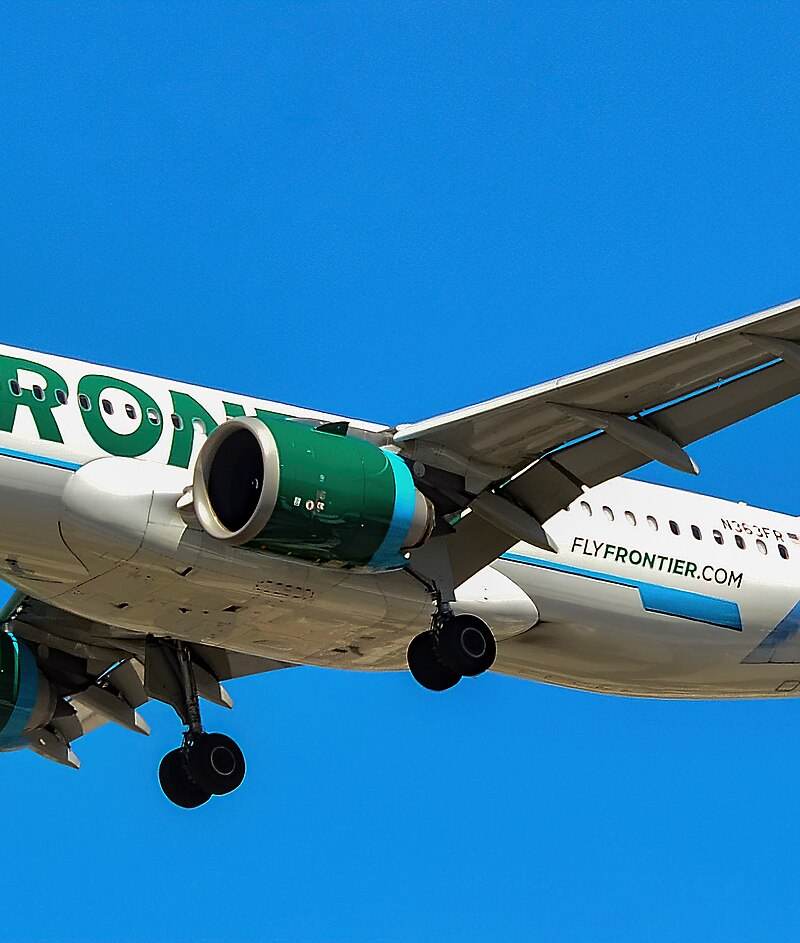 N363FR - Airbus