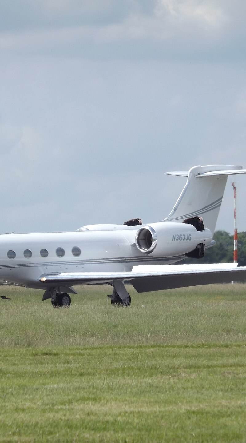 N363JG - Gulfstream