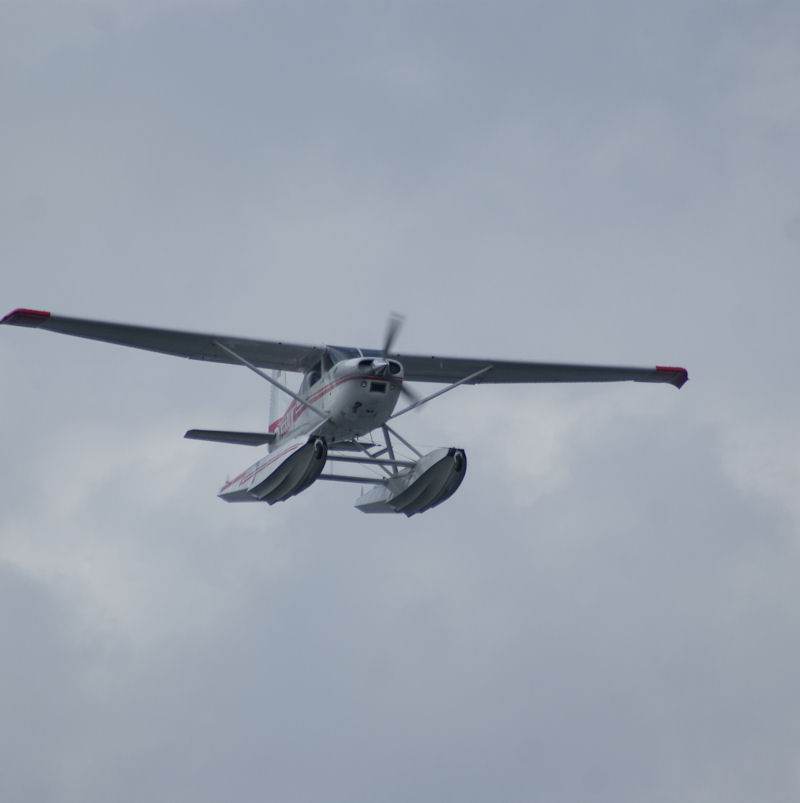 N363JV - Floatplane