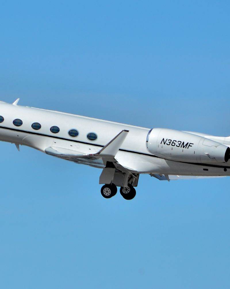 N363MF - Business jet