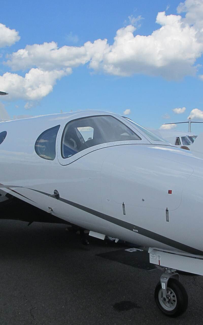 N363MU - Business jet