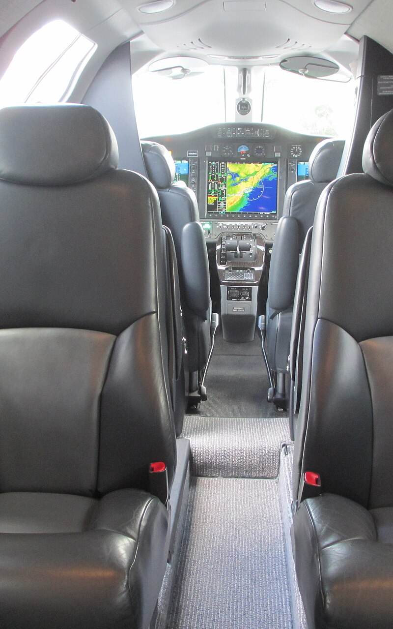 N363MU - Business jet