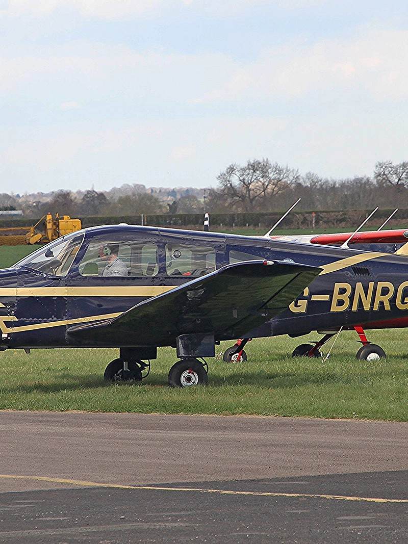 G-BNRG - Piper
