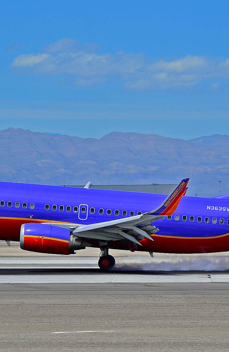 N363SW - Boeing
