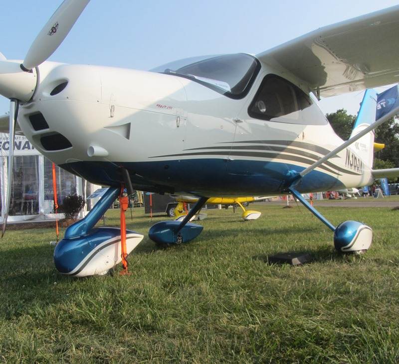 N363X - Single-engine aircraft
