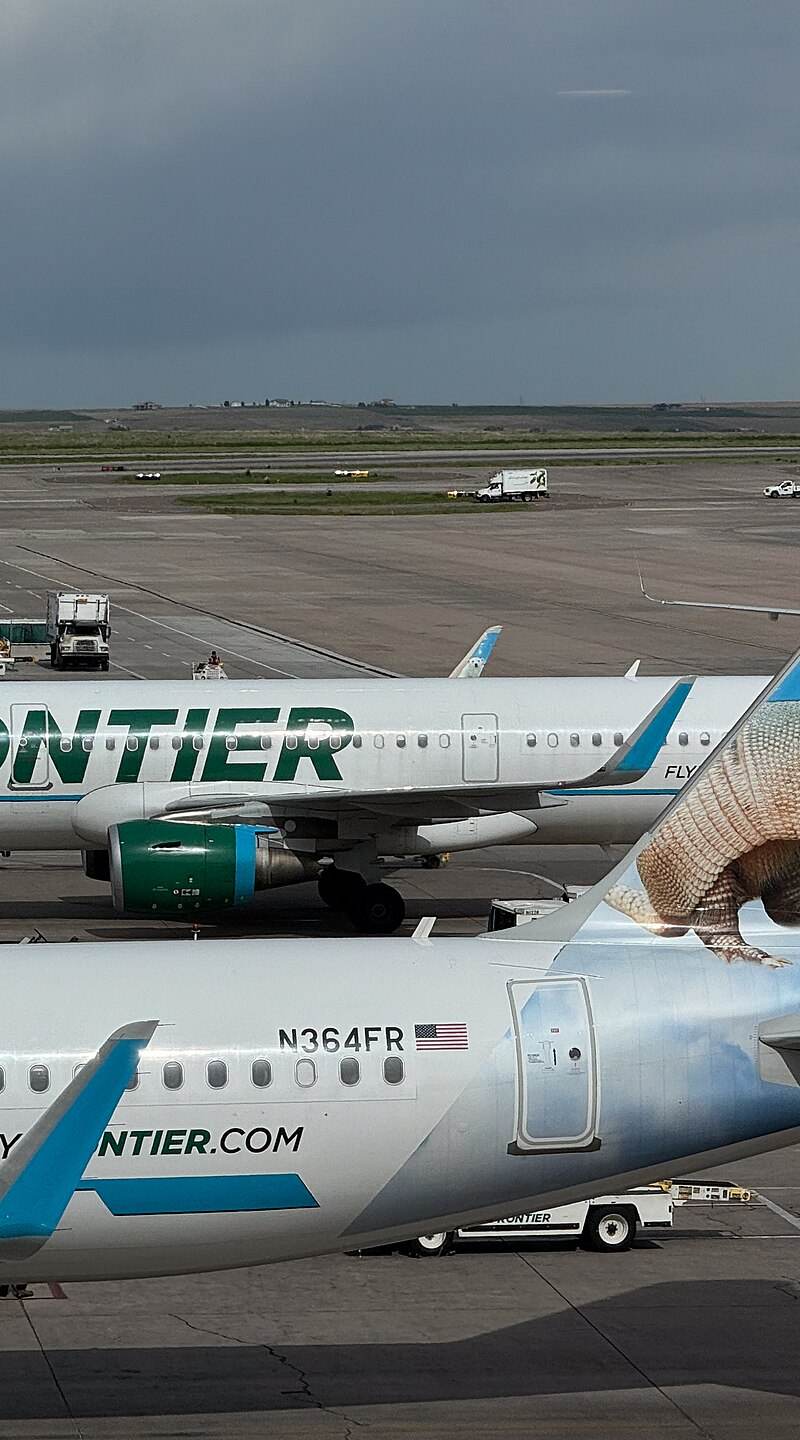 N364FR - Airbus
