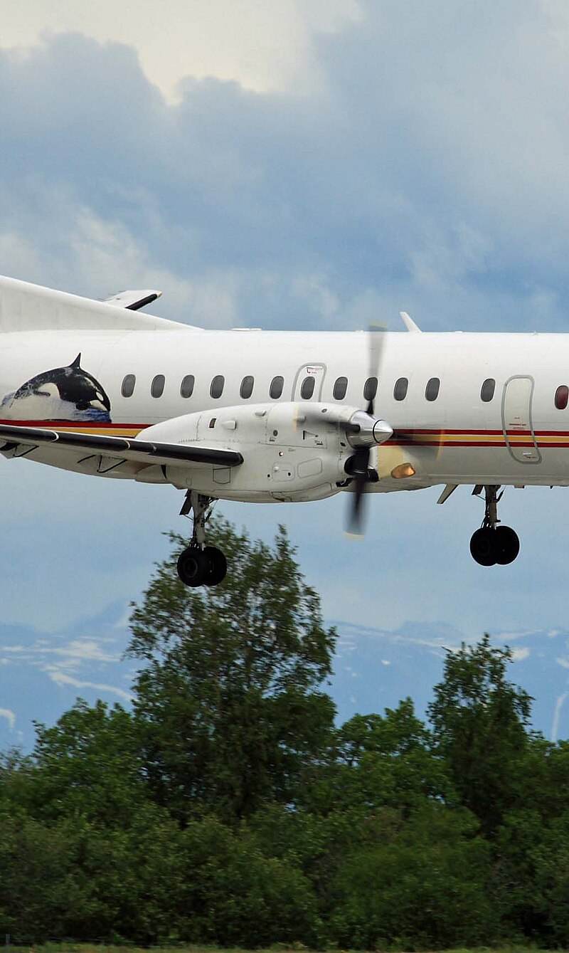 N364PX - Twin-engine aircraft
