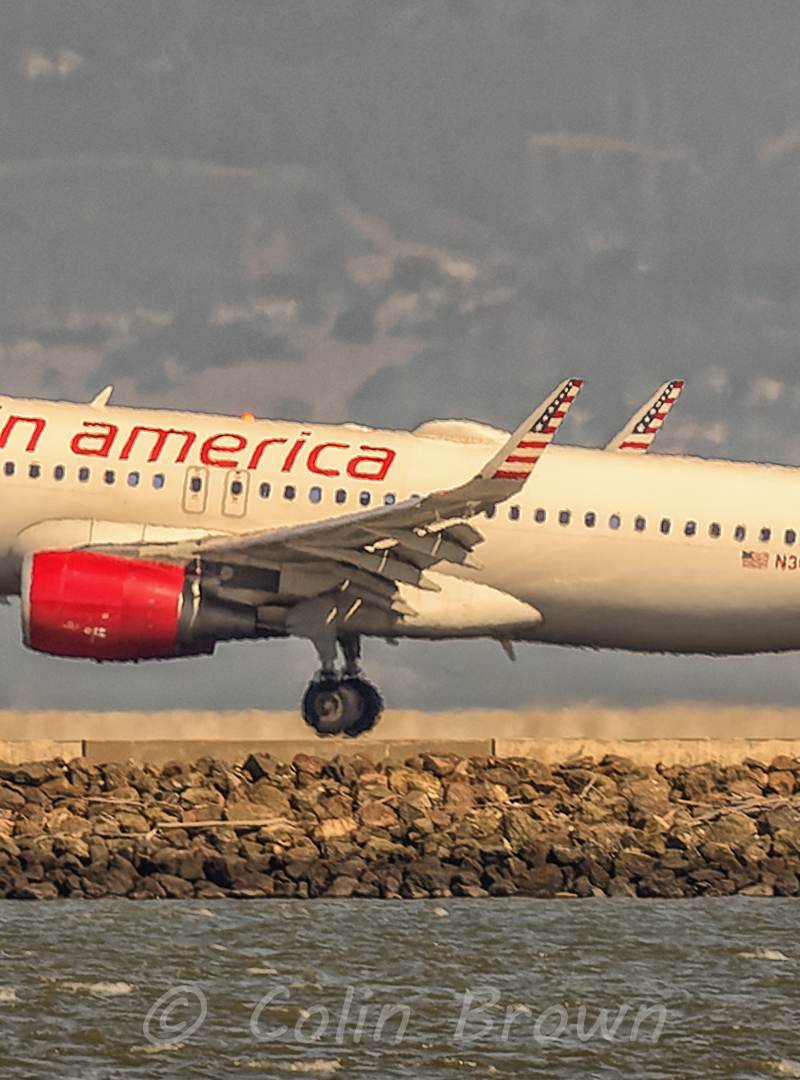 N364VA - Airbus