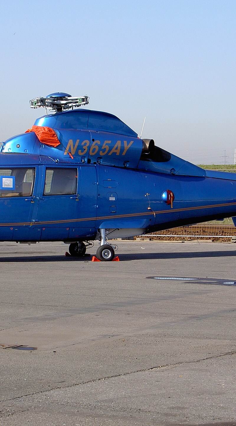 N365AY - Helicopter