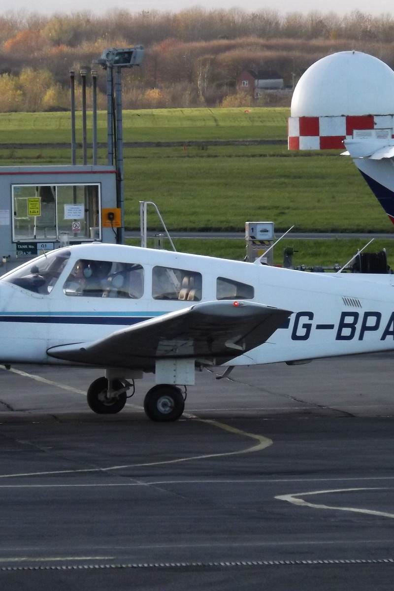 G-BPAY - Piper