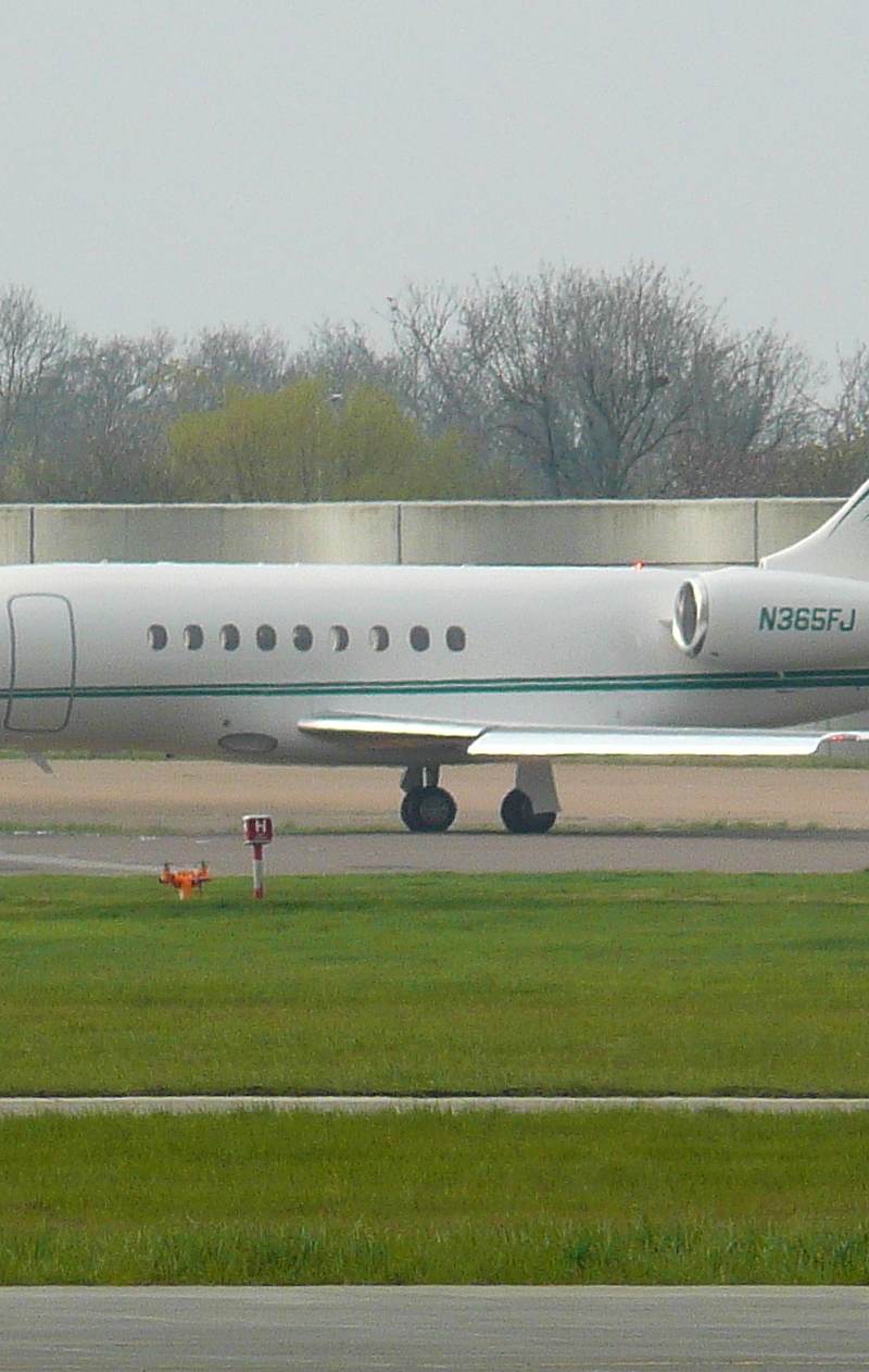 N365FJ - Business jet