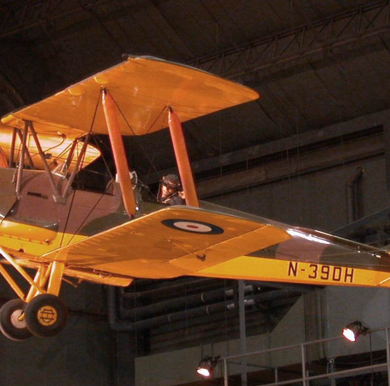 N390H - De Havilland