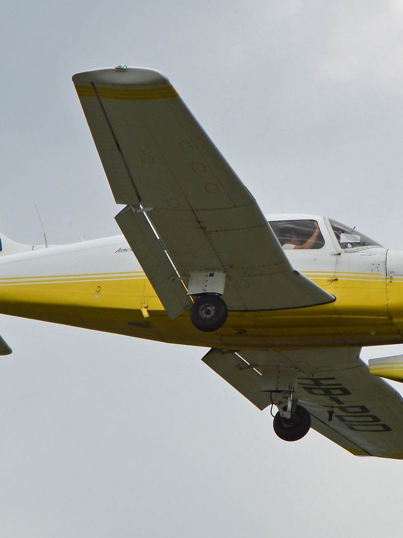 HB-PQD - Piper
