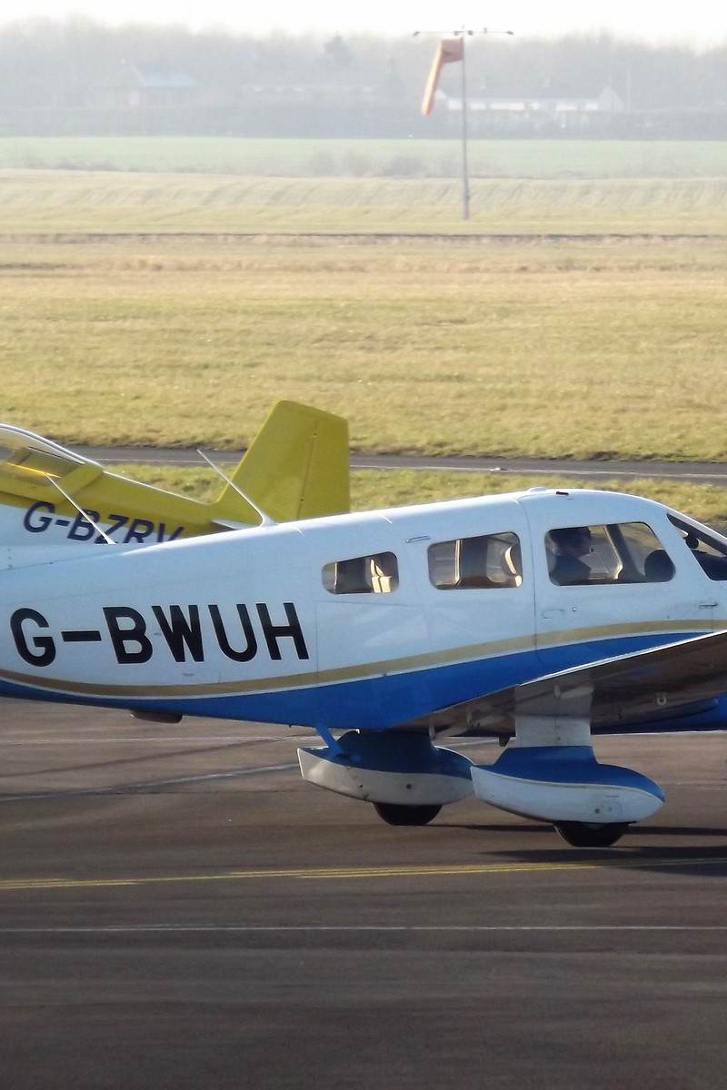 G-BWUH - Piper