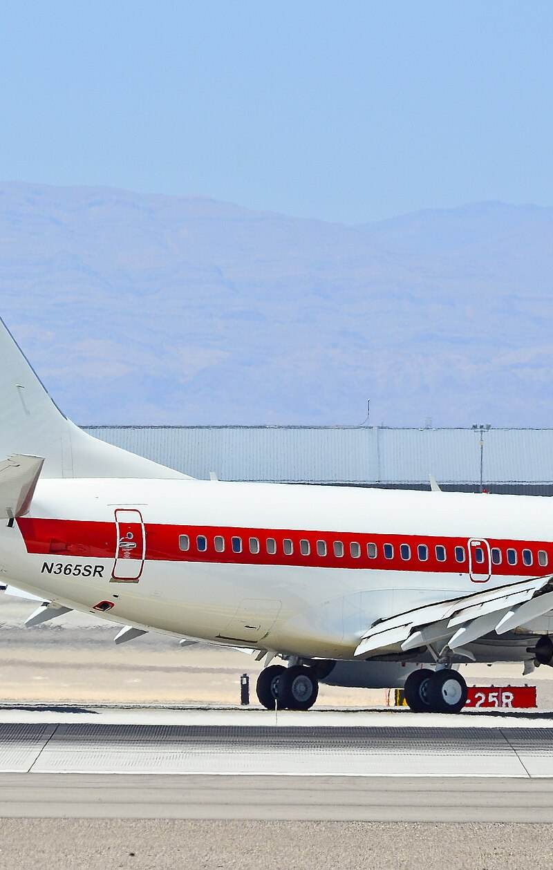 N365SR - Boeing