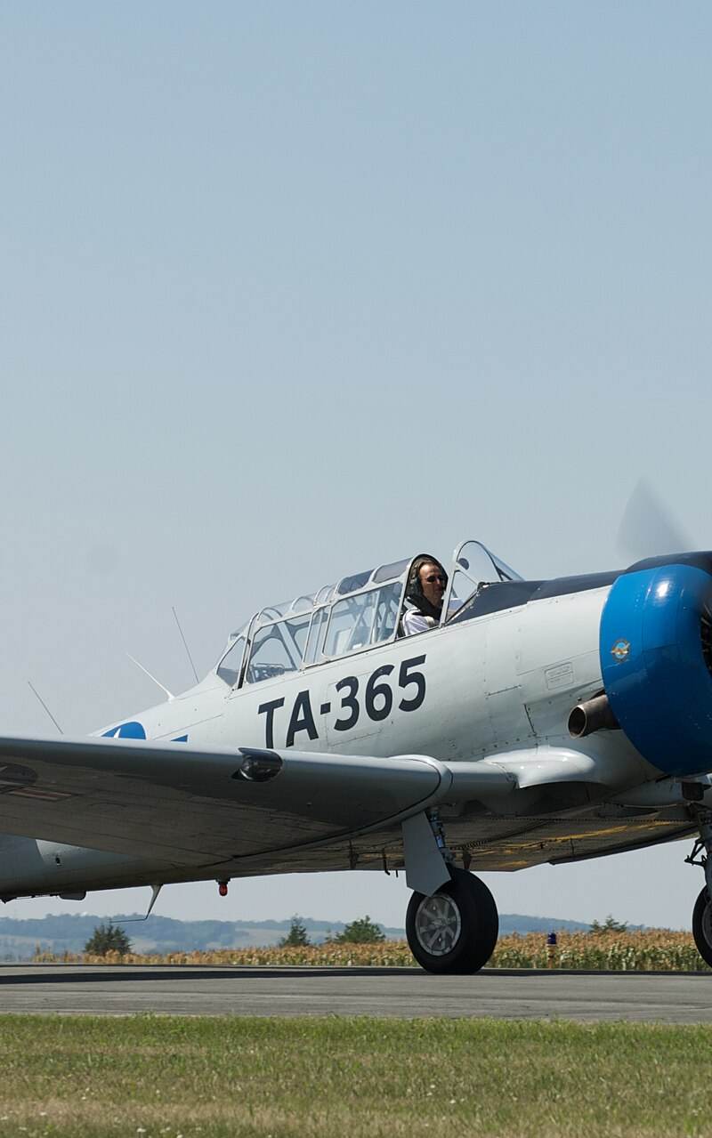 N365TA - Warbird