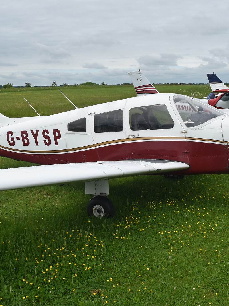 G-BYSP - Piper