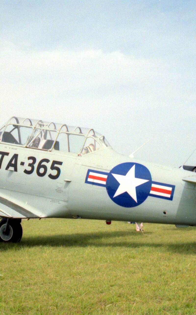 N365TA - Warbird