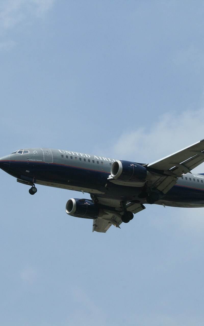 N365UA - Boeing