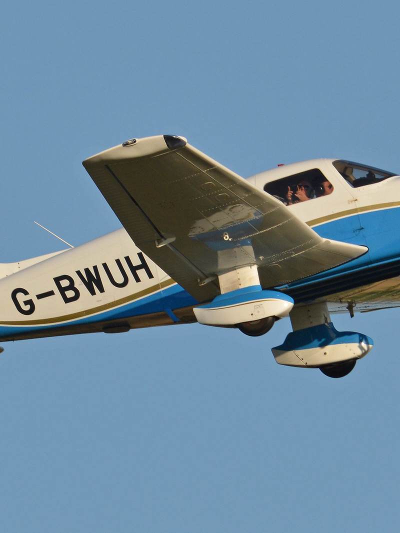 G-BWUH - Piper